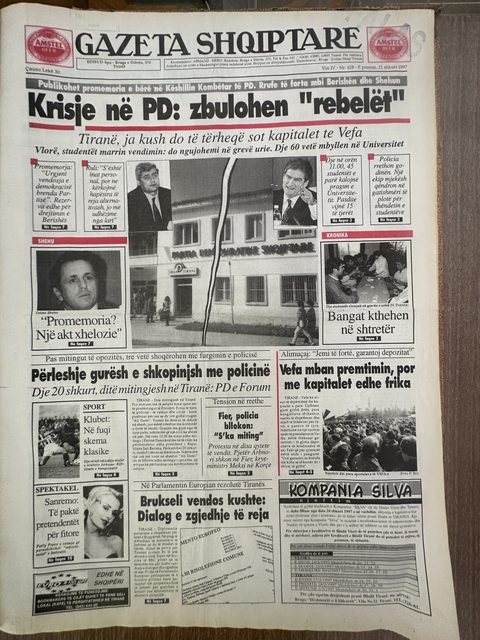 Gazeta Shqiptare 1997-02-21